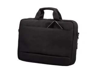 Laptoptas RPET Lightpak zwart - 4