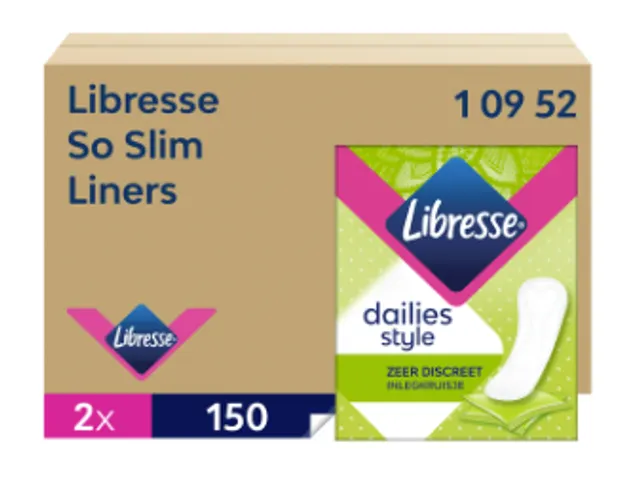 Inlegkruis Libresse P2 So Slim voor Tork Dispenser 150 stuks