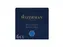 Inktpatroon Waterman kort Florida blauw 6 stuks