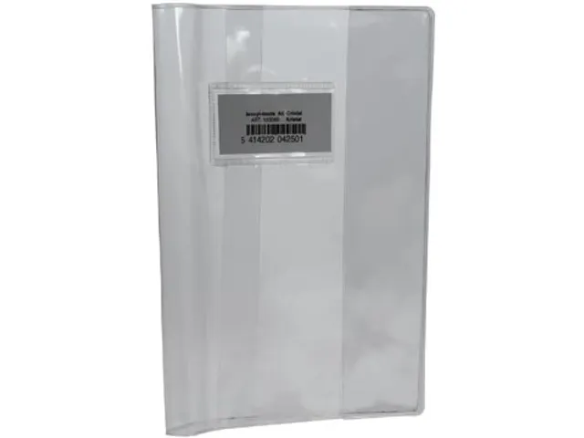 Schriftomslag Kirstal 16.5x21cm 350 Micron