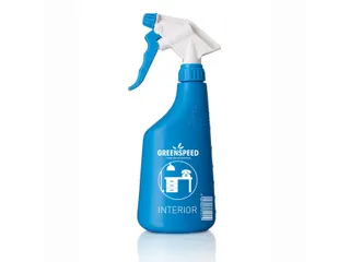 Sprayflacon Greenspeed interieur 650ml leeg blauw - 1