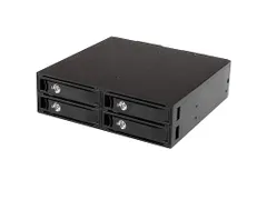 4-bay mobile rack backplane voor 2,5 inch SATA-/SAS-schijven