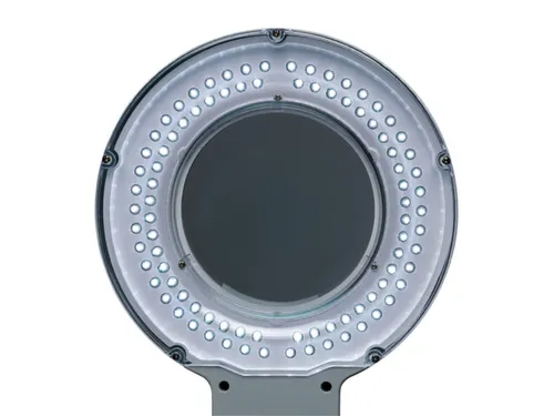 Led-Loeplamp Arm L 2x 400mm 6500 Kelvin D 225mm Tafelklem Zwart