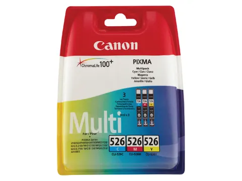 Inktcartridge Canon CLI-526 3 kleuren