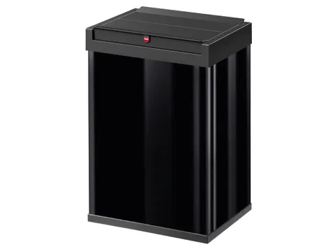 Big-Box Swing Afvalbak 40 Liter Zwart Hailo