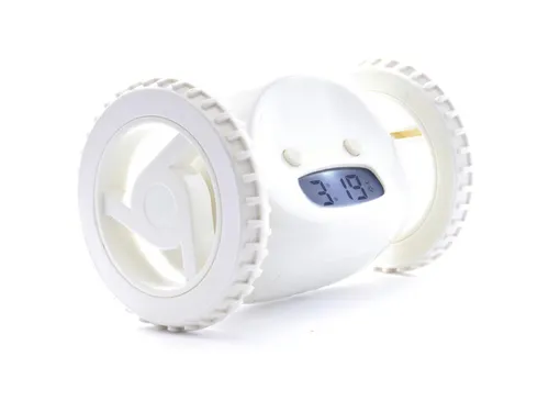 Wekker Clocky wit