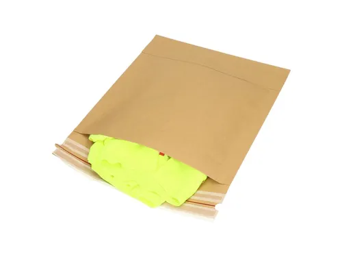 Sendbag verzendverpakking IEZZY 34/38 x 45cm bruin 200 stuks