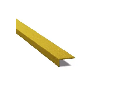 antislipprofiel,HxBxD 30x800x70mm,GVK,geel,met antislip-eigenschappen