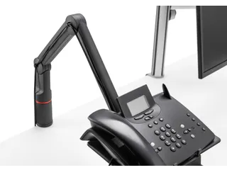 Telefoonarm Novus talkmaster antraciet - 6