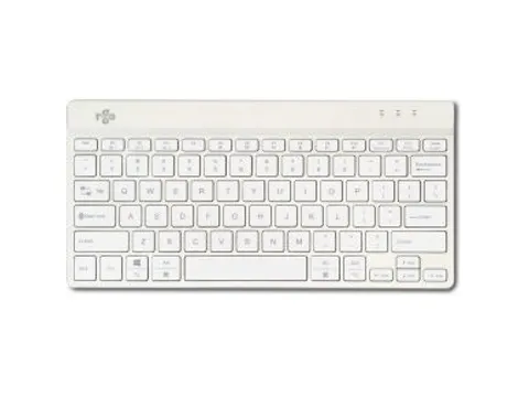 Toetsenbord R-Go Ergonomisch Compact Break draadloos QWERTY wit