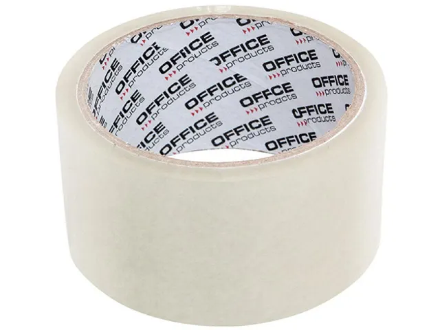 Verpakkingstape transparant hot melt 48mmx46m 45 micron