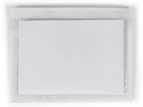 Paklijstenvelop Dokulops blanco C6 165x122mm 1000 stuks