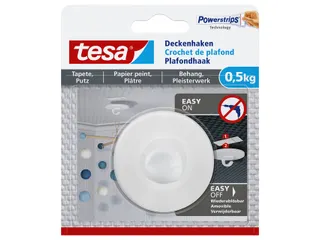 Plafondhaak Tesa behang en pleisterwerk zelfklevend 500gr - 1