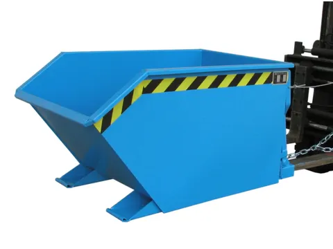 Kiepbak 680x780x1440mm 0.50m³ 121kg Draagverm. 1000kg Ral5012