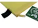 etui A4 PVC-vrij geel transparant met ritssluiting
