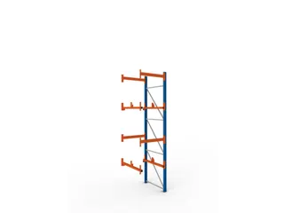 kabelhaspelstelling,MULTIPAL,aanbouwveld,HxBxD 3800x985x1100mm - 2