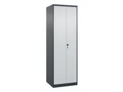 PBM-locker,HxBxD 1850x600x500mm,2vak,vak B 300mm,draaigrendel