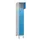 lockerkast,HxBxD 1950x300x500mm,1x5vakken,vak B 300mm,cil.-slot,voeten