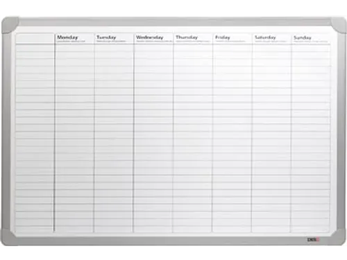 Magnetische Weekplanner 60x90cm