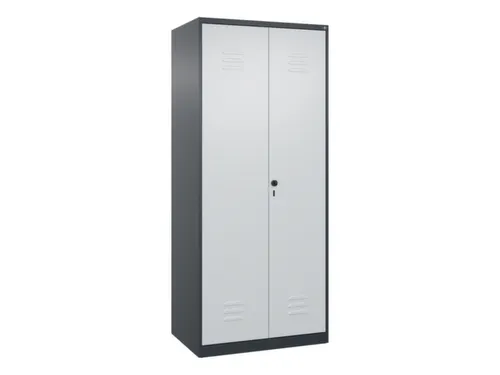 wasgoedverdeelkast,HxBxD 1850x800x500mm,vak B 400mm,draaigrendel