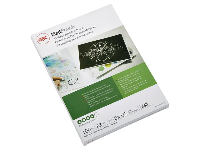 Lamineerhoes Gbc A3 125 micron Mat