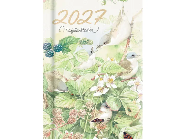 Agenda 2027 Marjolein Bastin pocket nl 7 dagen/1 pagina