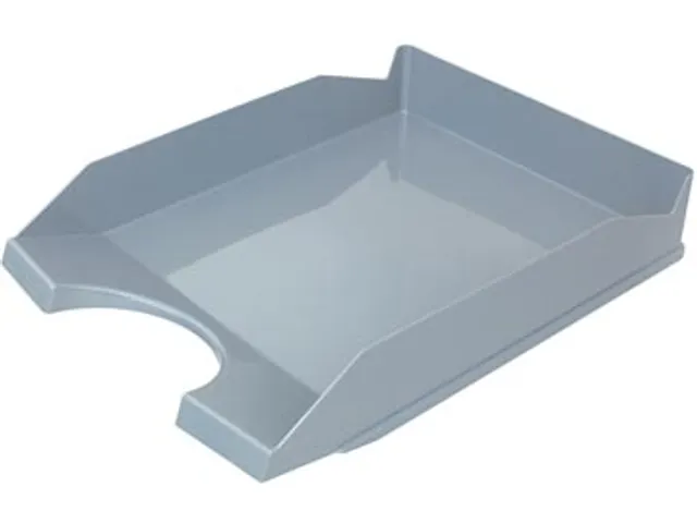 Office Products Brievenbakje A4 PP Grijs