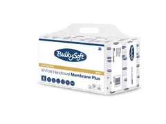 Handdoek BulkySoft Excellence 3-Laags W-vouw 12x75 vel 86001