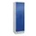 locker voor scheiding van kleding,HxBxD 1950x600x500mm,2vak