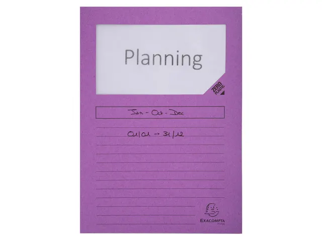 50 Venstermappen Forever 22x31cm Assorti