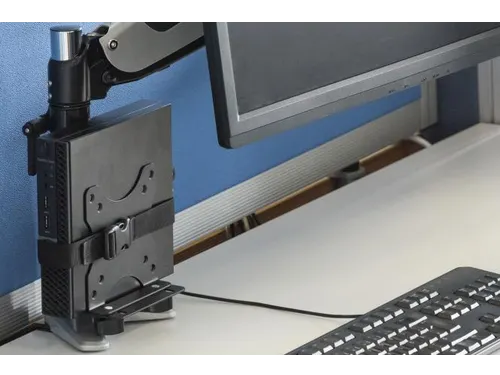 Multifunctionele Mini Desktop PC Houder VESA 75x75, 100x100