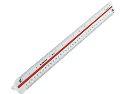 Schaalstok Rumold 150/30 1 1:20/25/50/75/100/125