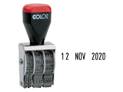 Datumstempel Colop 04000 band Nederlands