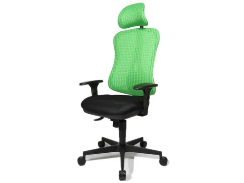 Topstar Bureaustoel HEAD POINT SY Netbekleding In Groen