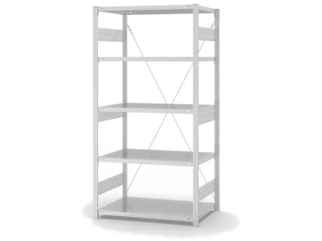 rayonnage modulaire,rayonnage départ,HxlxP 2000x1060x635mm