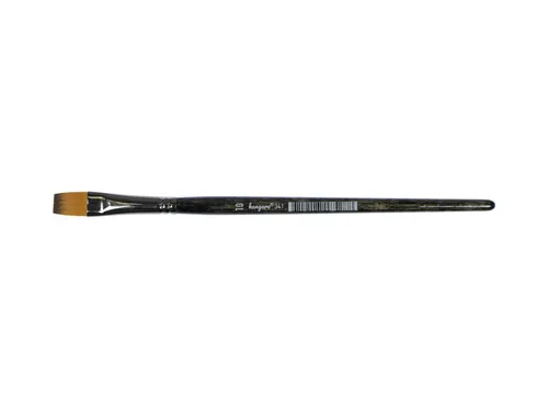 Penseel Kangaro Serie 341 plat Nr. 10 synthetisch doos 6 stuks