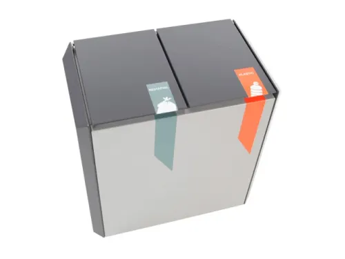 Brandveilige Afvalscheidingsunit Recyclostar 2 110 Liter