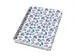 Carnet Sigel Jolie spirale A5 FAIRY GEMS dots 120pag 100gr HC