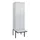 locker met bank,HxBxD 2120x600x815mm,2vak,vak B 300mm,cil.-slot