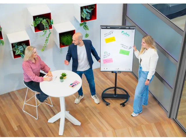 Flipover Legamaster SKETCH EASY mobiele ronde voet