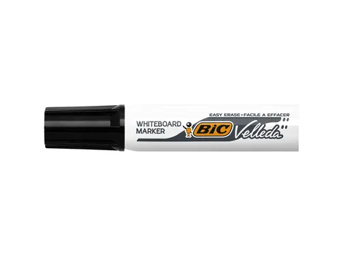 Viltstift Bic Velleda 1781 whiteboard schuin large zwart