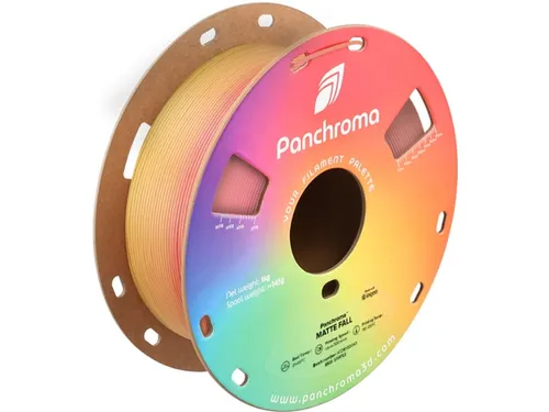 PLA Gradient 1,75mm Matte geel-rood 1kg Panchroma 3D Filament