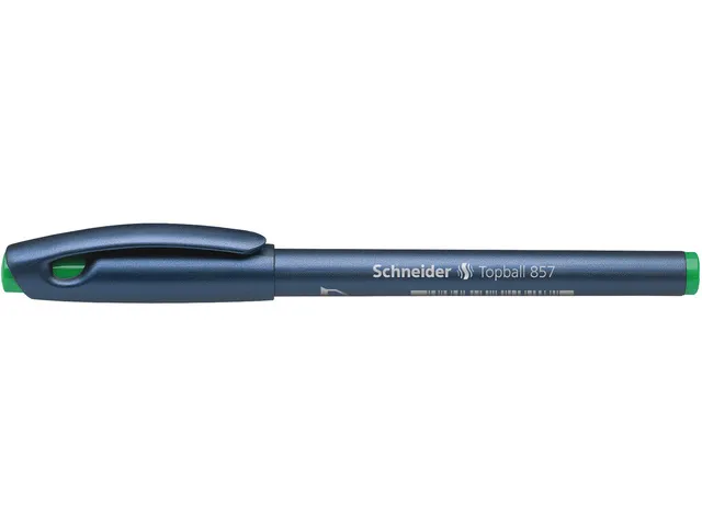 rollerball Schneider Topball 857 0.6mm groen