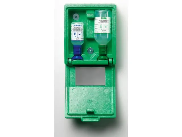 Oogspoeldoos 1x Zout- 1x Ph-Neutraal-Oplossing Din En 15154-4