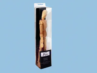 Ledenpop Art Sensations man 30cm - 2