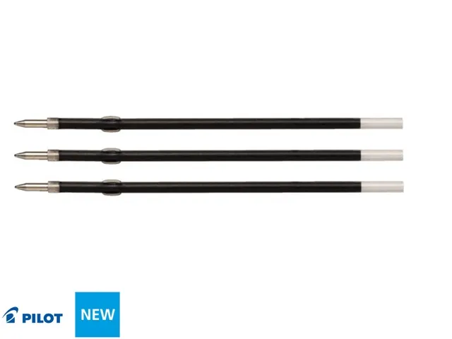 Balpenvulling Pilot RFNS-GG Medium Punt 1.0mm Zwart