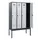 schoollocker,HxBxD 1950x1200x500mm,4vak,vak B 300mm,draaigrendel