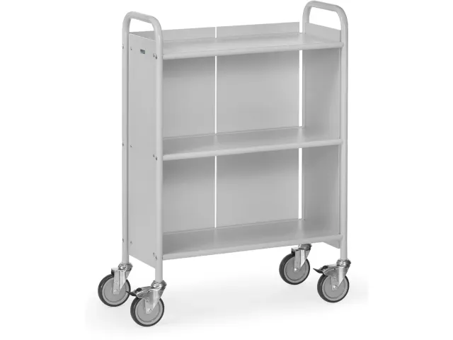 Dossierwagens 4871 150kg 720x350mm 3 Etages Ral7035