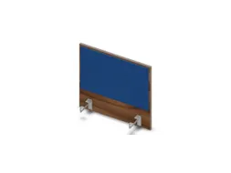 opzetpaneel bureau aanbouw zijkant NP-tiepolo nut BN6016-blauw 600mm