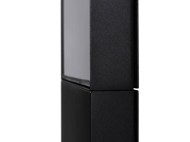 Digitale Totem Smart Line Zwart 43 inch Samsung scherm met Touchfolie